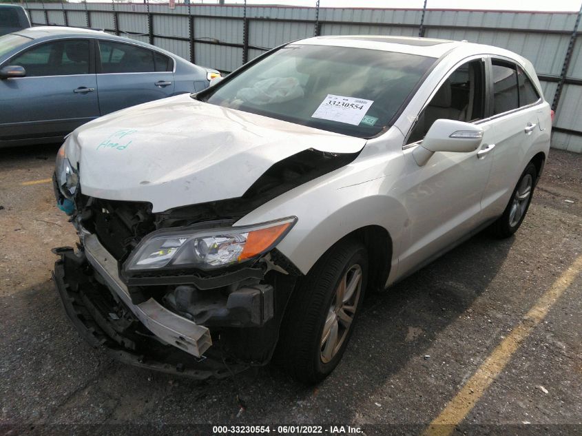 2015 ACURA RDX TECHNOLOGY 5J8TB3H56FL016396