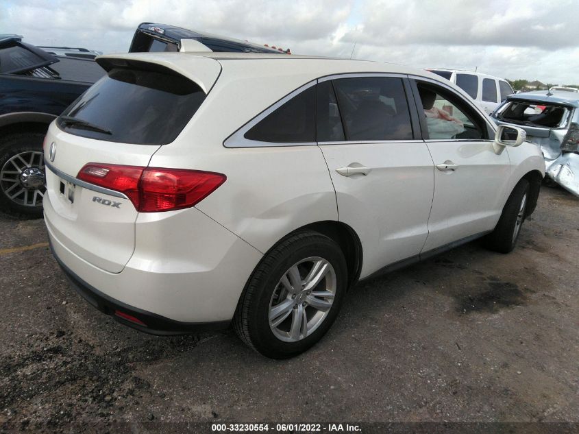 2015 ACURA RDX TECHNOLOGY 5J8TB3H56FL016396