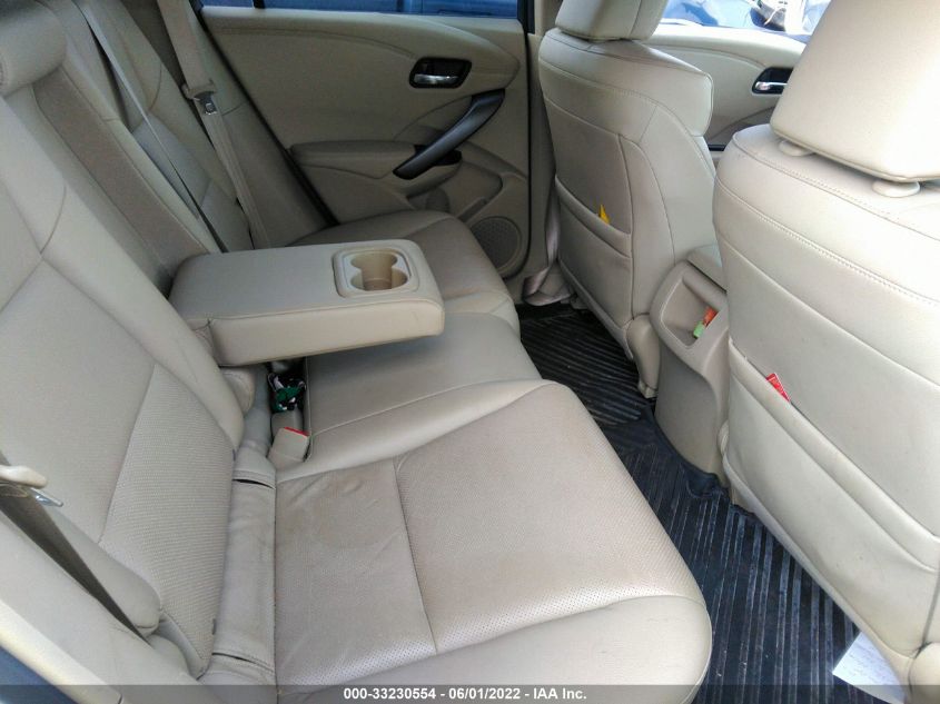2015 ACURA RDX TECHNOLOGY 5J8TB3H56FL016396