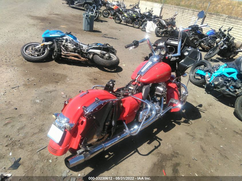 2010 HARLEY-DAVIDSON FLTRX 1HD1KH438AB657473