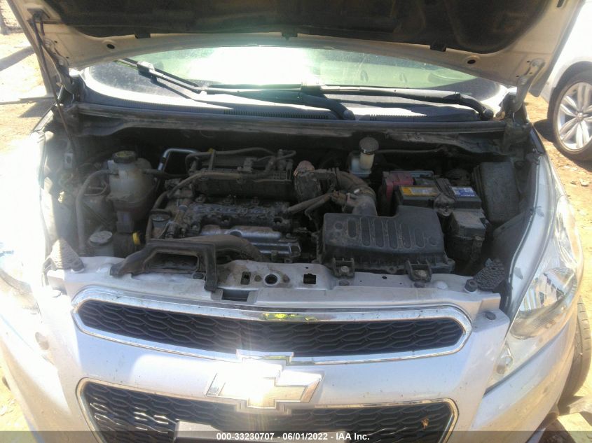 2013 CHEVROLET SPARK LS KL8CA6S90DC514758
