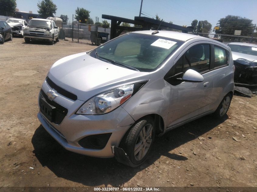 2013 CHEVROLET SPARK LS KL8CA6S90DC514758