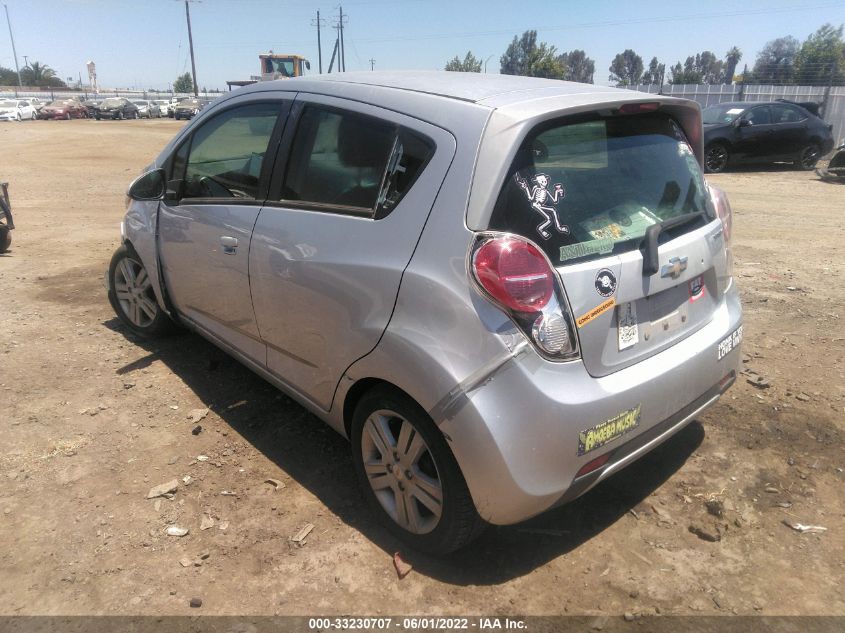 2013 CHEVROLET SPARK LS KL8CA6S90DC514758