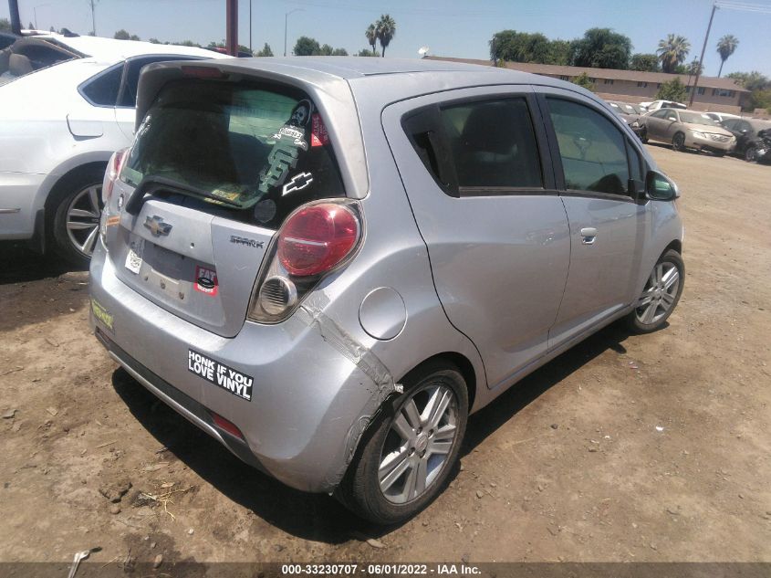 2013 CHEVROLET SPARK LS KL8CA6S90DC514758