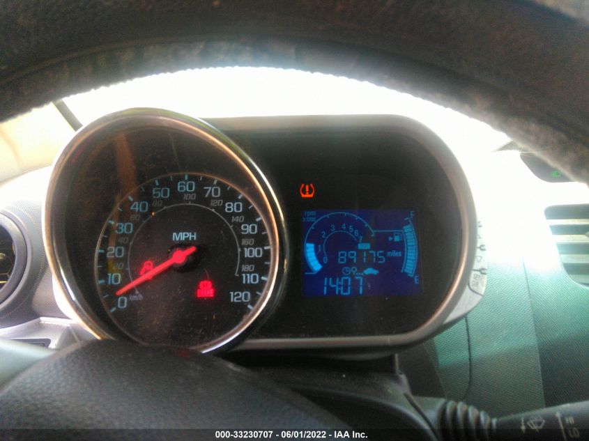 2013 CHEVROLET SPARK LS KL8CA6S90DC514758