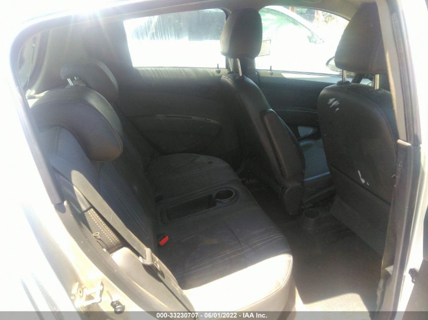 2013 CHEVROLET SPARK LS KL8CA6S90DC514758