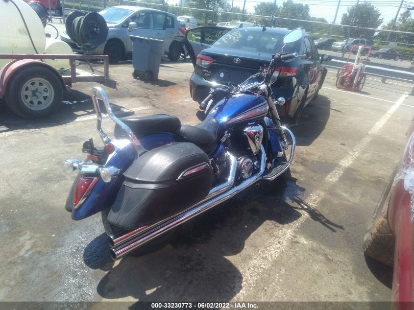 2009 YAMAHA XVS1300 CT JYAVP25E99A008022