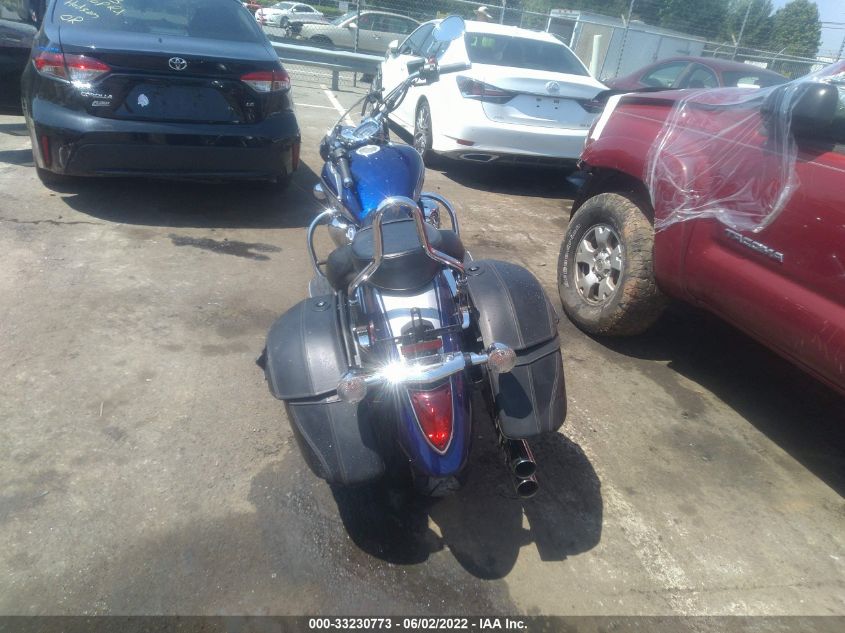 2009 YAMAHA XVS1300 CT JYAVP25E99A008022