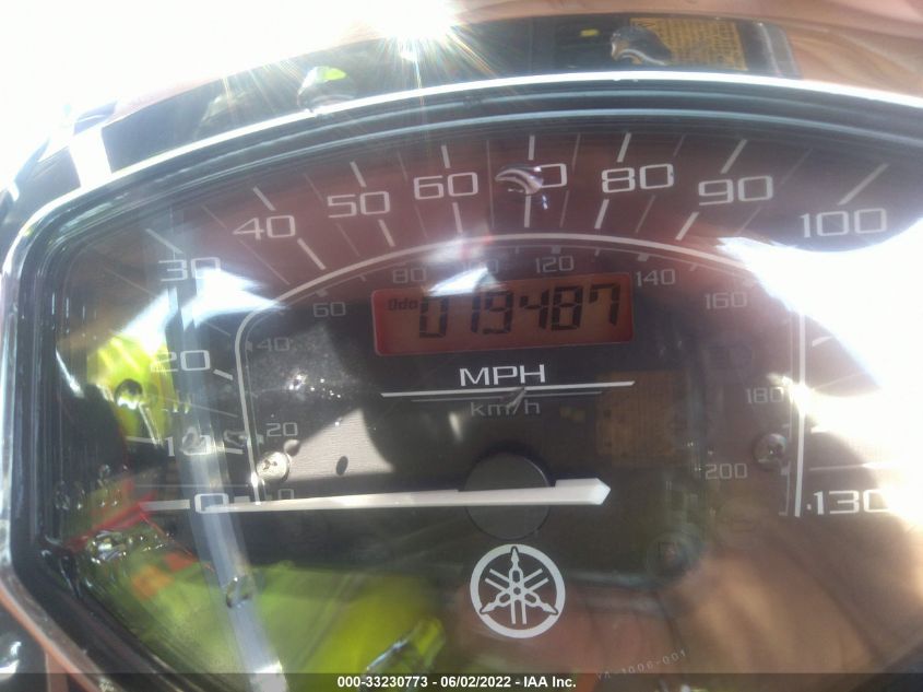 2009 YAMAHA XVS1300 CT JYAVP25E99A008022