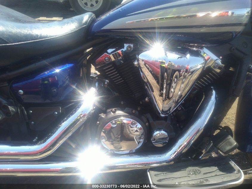 2009 YAMAHA XVS1300 CT JYAVP25E99A008022
