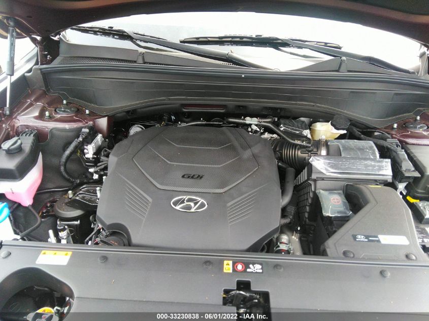 2022 HYUNDAI PALISADE SE KM8R1DHE6NU459511