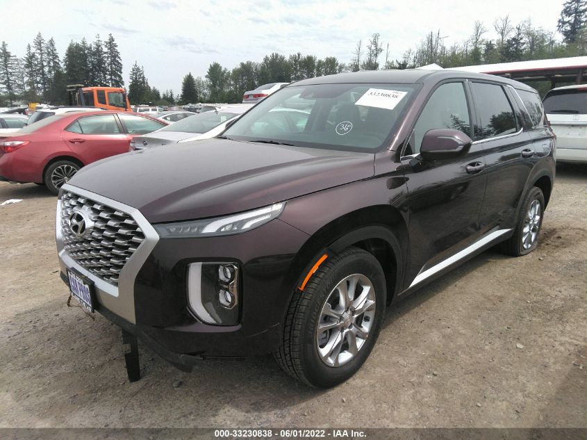 2022 HYUNDAI PALISADE SE KM8R1DHE6NU459511