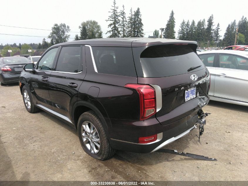 2022 HYUNDAI PALISADE SE KM8R1DHE6NU459511