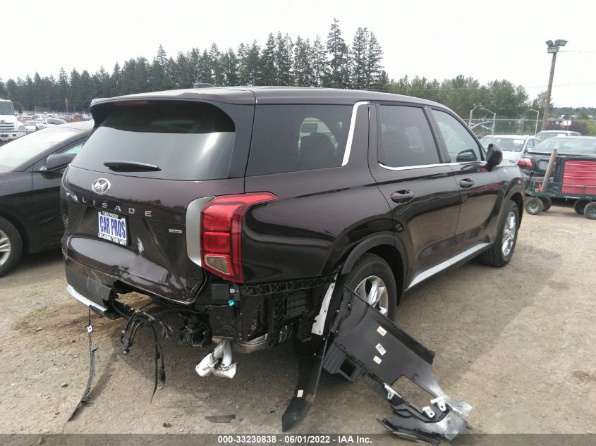 2022 HYUNDAI PALISADE SE KM8R1DHE6NU459511