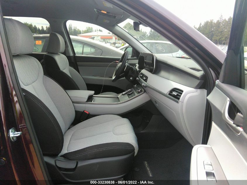 2022 HYUNDAI PALISADE SE KM8R1DHE6NU459511