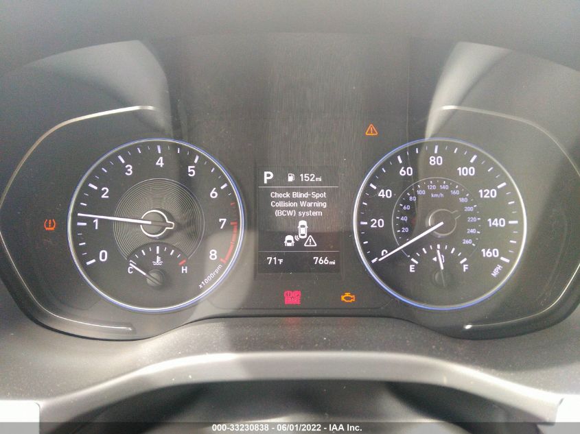 2022 HYUNDAI PALISADE SE KM8R1DHE6NU459511