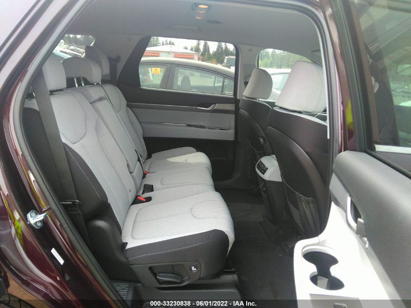 2022 HYUNDAI PALISADE SE KM8R1DHE6NU459511