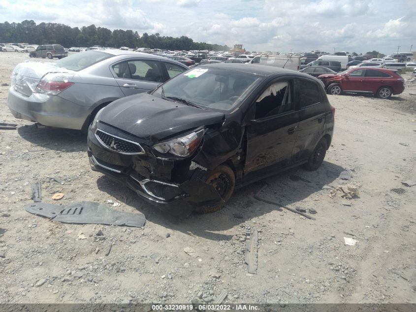 2020 MITSUBISHI MIRAGE ES/SE ML32A3HJ2LH005830