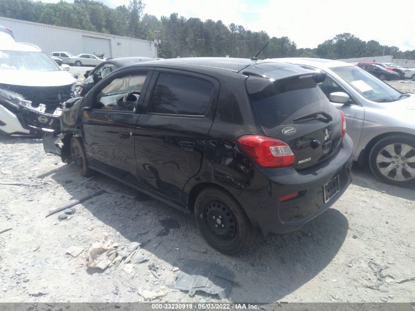2020 MITSUBISHI MIRAGE ES/SE ML32A3HJ2LH005830