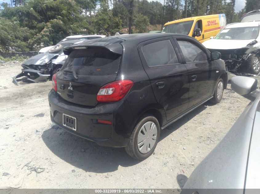 2020 MITSUBISHI MIRAGE ES/SE ML32A3HJ2LH005830