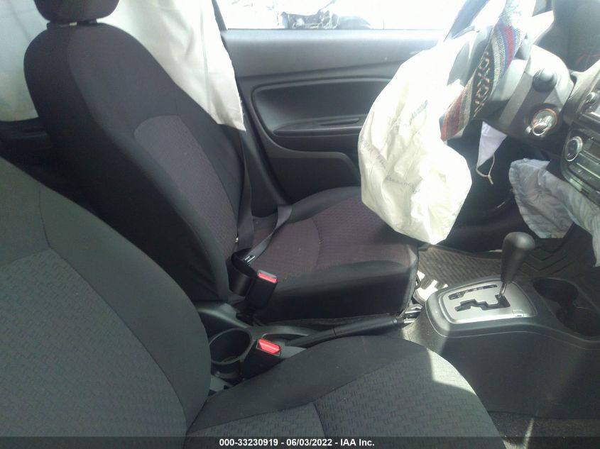 2020 MITSUBISHI MIRAGE ES/SE ML32A3HJ2LH005830