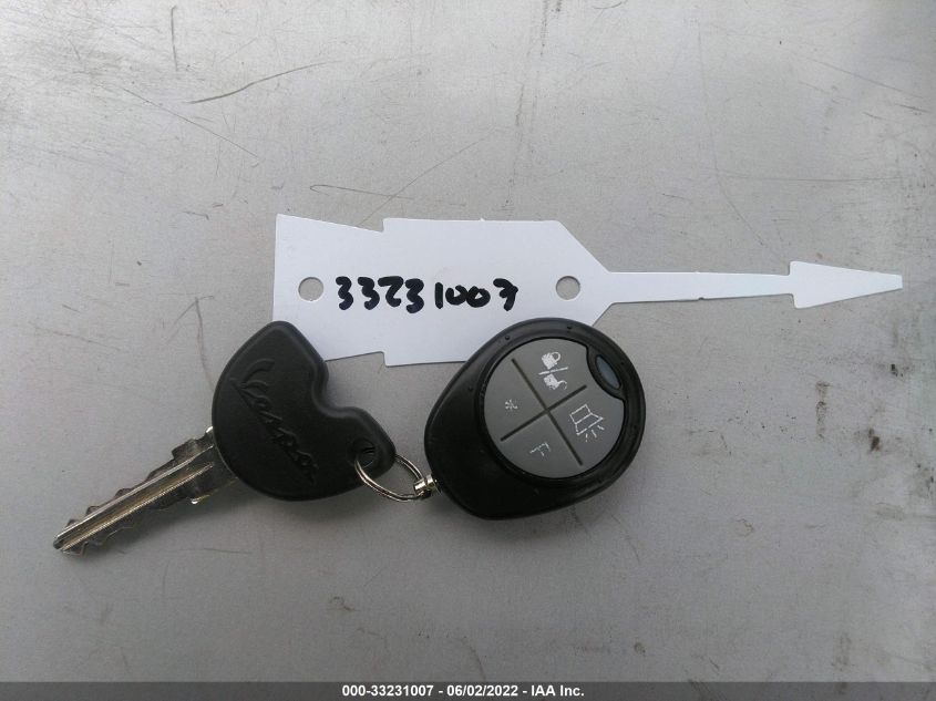 2020 VESPA SPRINT 150 3V ZAPM818G8L5800925