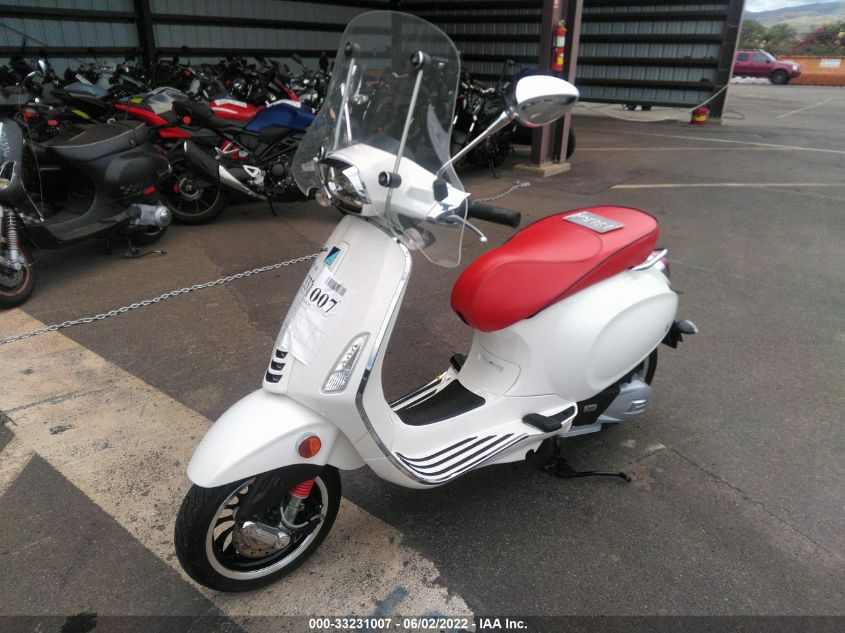 2020 VESPA SPRINT 150 3V ZAPM818G8L5800925