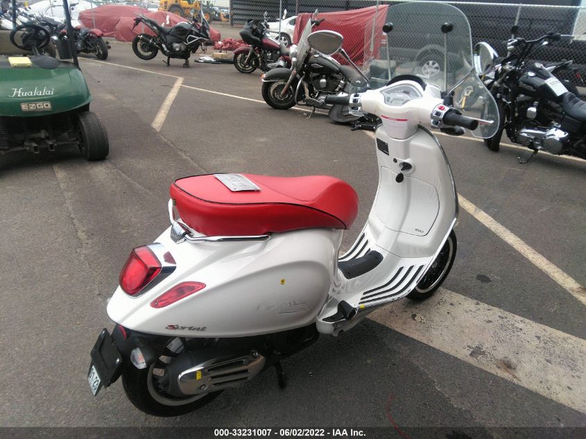2020 VESPA SPRINT 150 3V ZAPM818G8L5800925