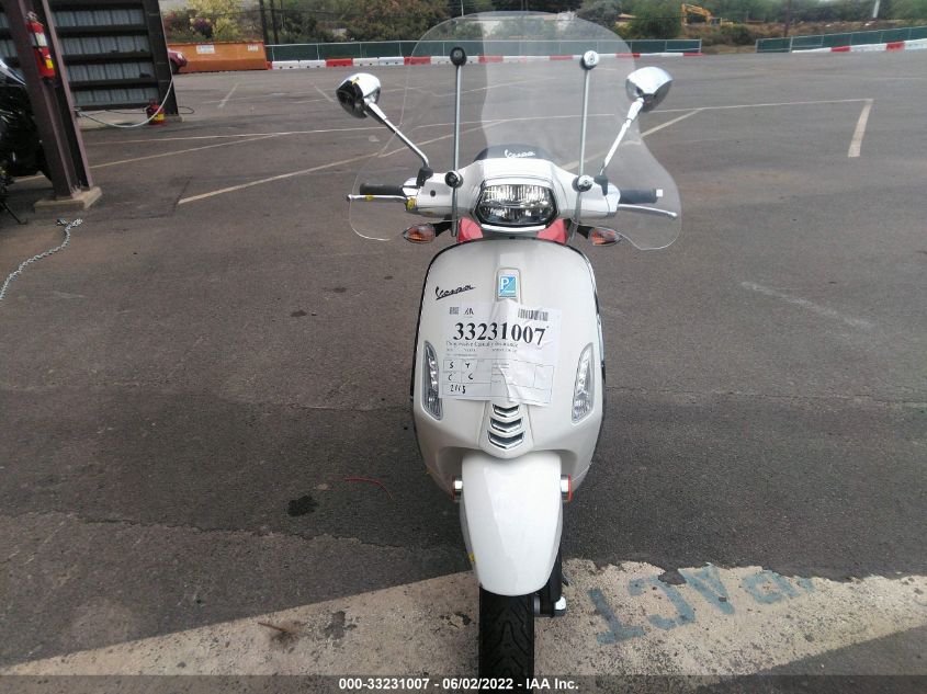 2020 VESPA SPRINT 150 3V ZAPM818G8L5800925