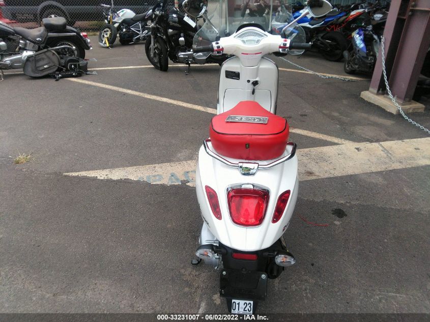 2020 VESPA SPRINT 150 3V ZAPM818G8L5800925