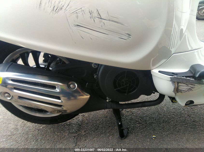 2020 VESPA SPRINT 150 3V ZAPM818G8L5800925