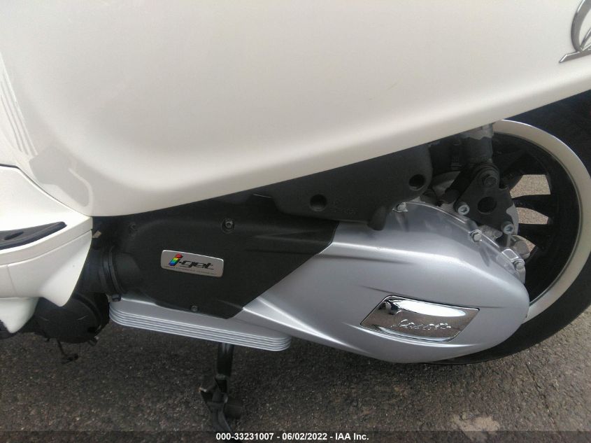 2020 VESPA SPRINT 150 3V ZAPM818G8L5800925