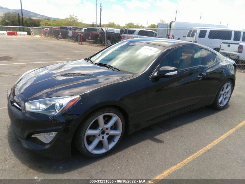 2015 HYUNDAI GENESIS COUPE 3.8L BASE KMHHU6KJ9FU122594
