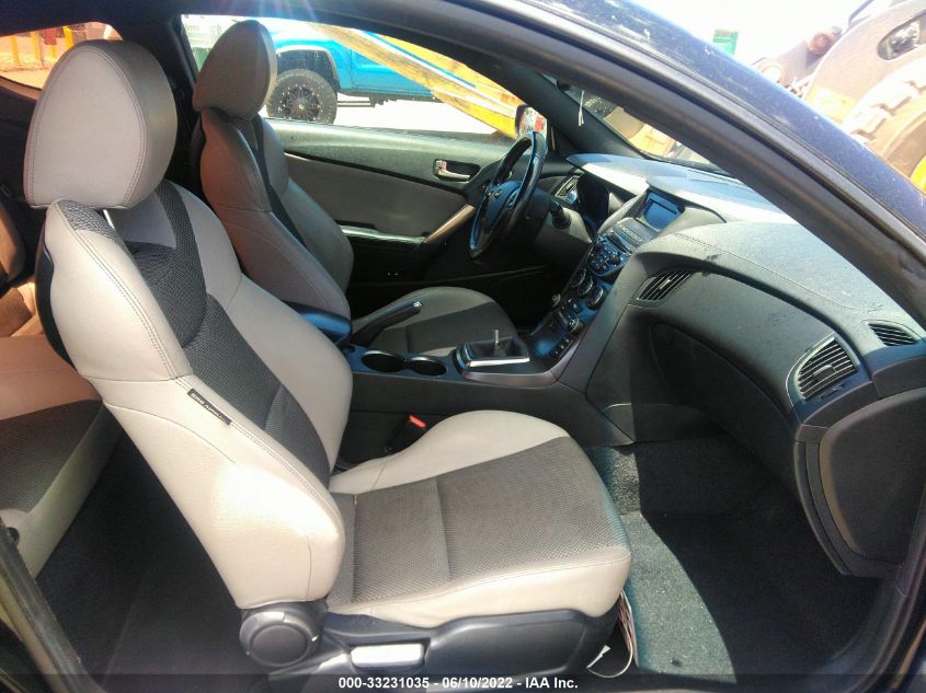 2015 HYUNDAI GENESIS COUPE 3.8L BASE KMHHU6KJ9FU122594