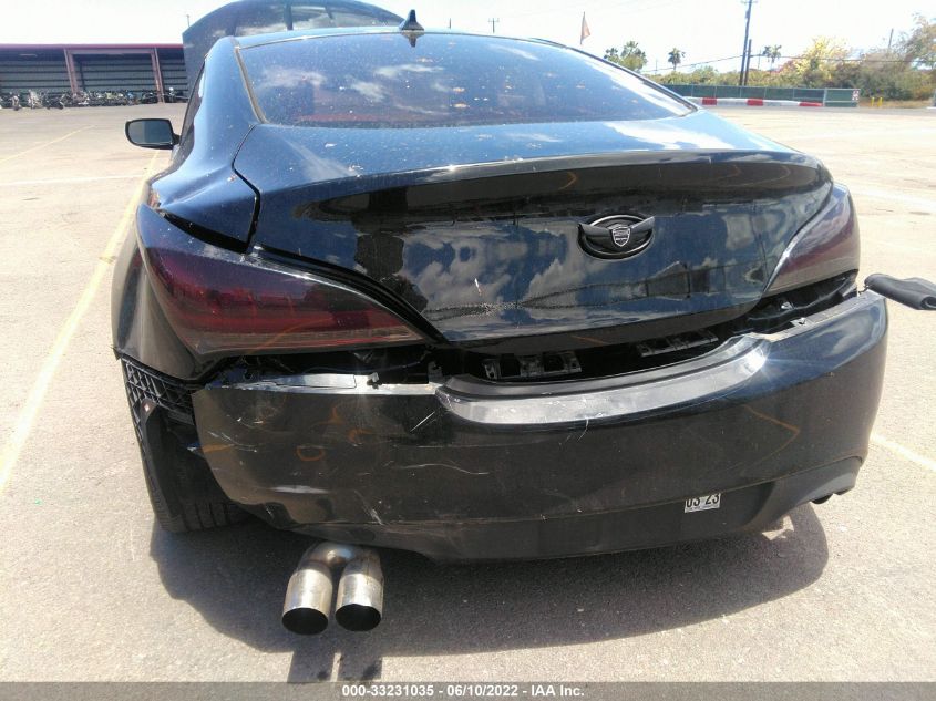 2015 HYUNDAI GENESIS COUPE 3.8L BASE KMHHU6KJ9FU122594