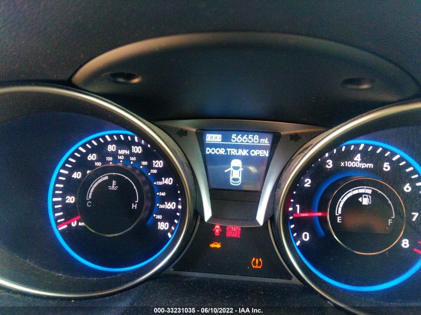 2015 HYUNDAI GENESIS COUPE 3.8L BASE KMHHU6KJ9FU122594
