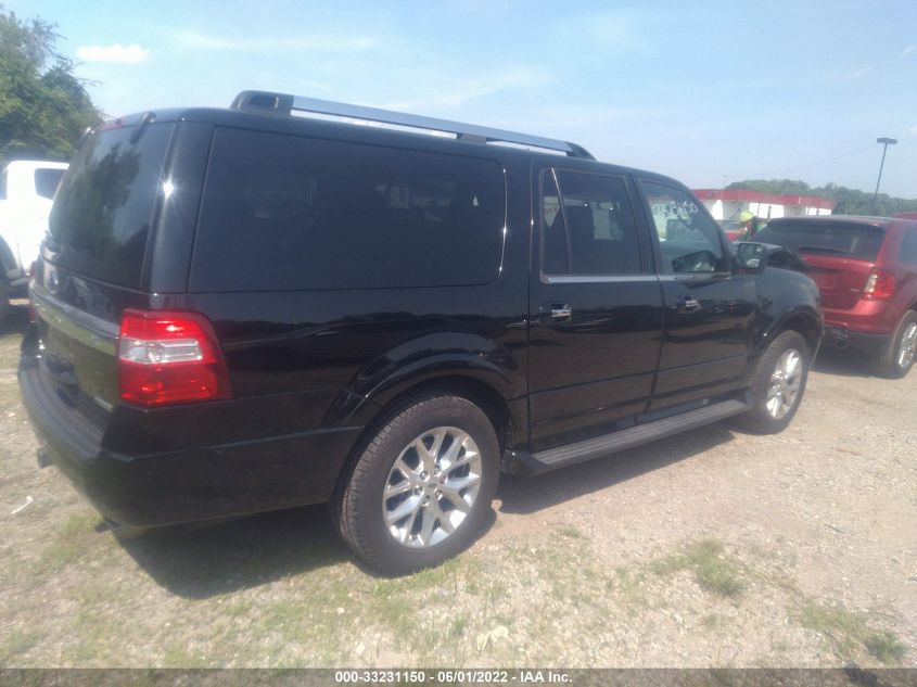 2016 FORD EXPEDITION EL LIMITED 1FMJK2AT9GEF49854