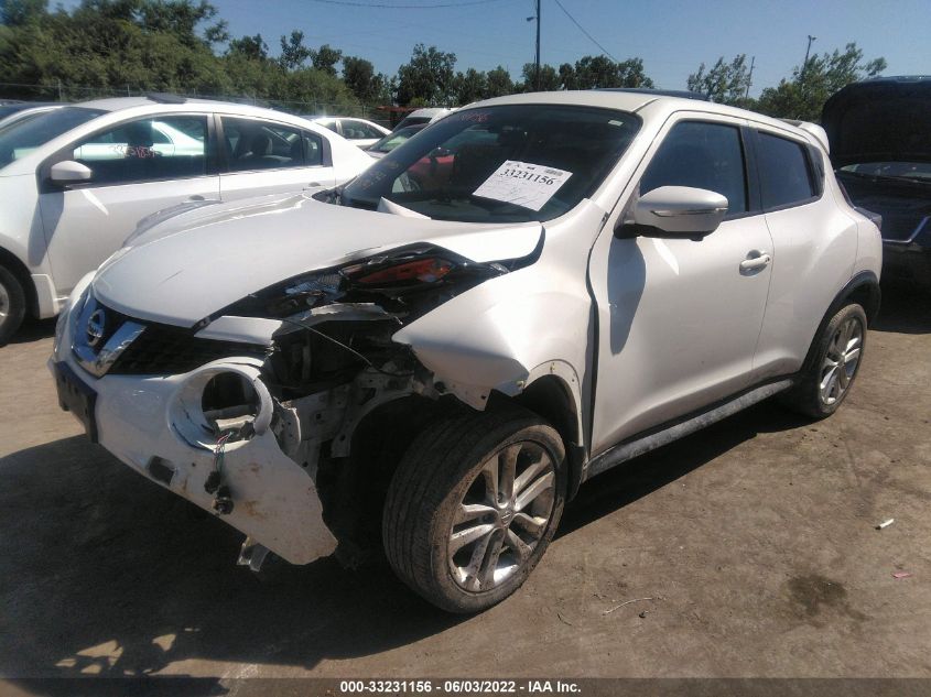 2015 NISSAN JUKE SL JN8AF5MVXFT558732