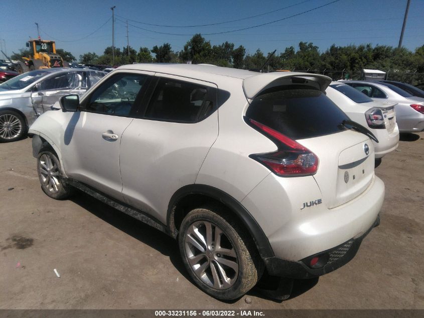 2015 NISSAN JUKE SL JN8AF5MVXFT558732
