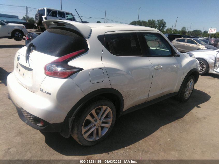 2015 NISSAN JUKE SL JN8AF5MVXFT558732