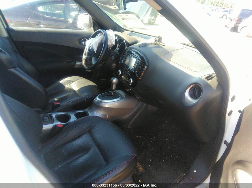 2015 NISSAN JUKE SL JN8AF5MVXFT558732