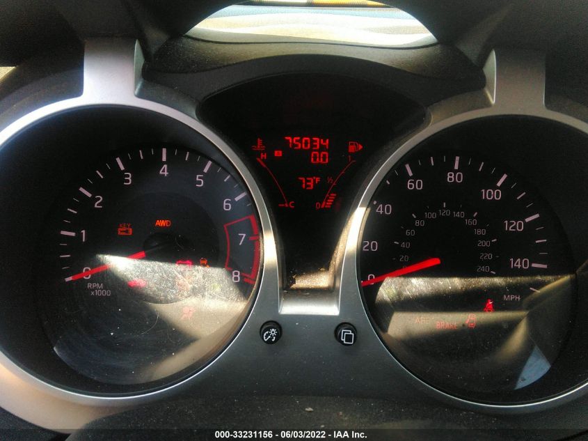 2015 NISSAN JUKE SL JN8AF5MVXFT558732