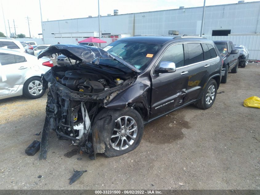 2015 JEEP GRAND CHEROKEE LIMITED 1C4RJEBG9FC944981