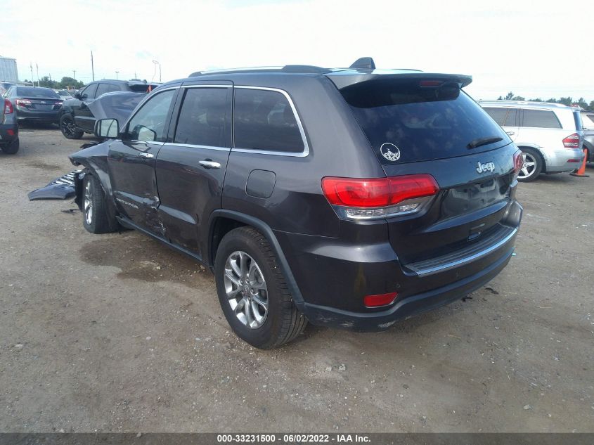 2015 JEEP GRAND CHEROKEE LIMITED 1C4RJEBG9FC944981