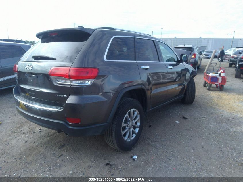 2015 JEEP GRAND CHEROKEE LIMITED 1C4RJEBG9FC944981