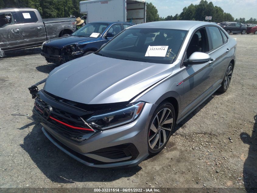 2021 VOLKSWAGEN JETTA GLI S/AUTOBAHN 3VW6T7BU8MM101457