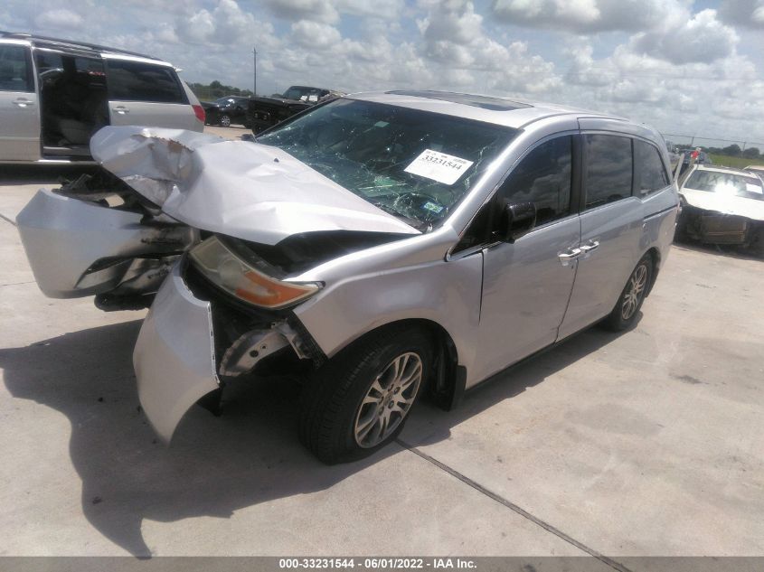 2013 HONDA ODYSSEY EX-L 5FNRL5H6XDB032305