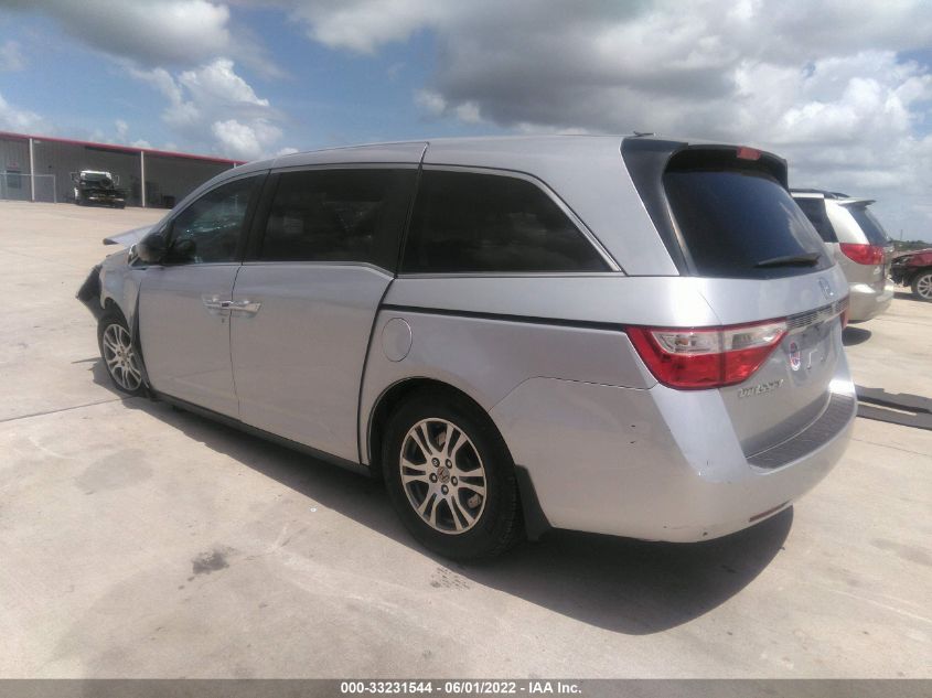 2013 HONDA ODYSSEY EX-L 5FNRL5H6XDB032305