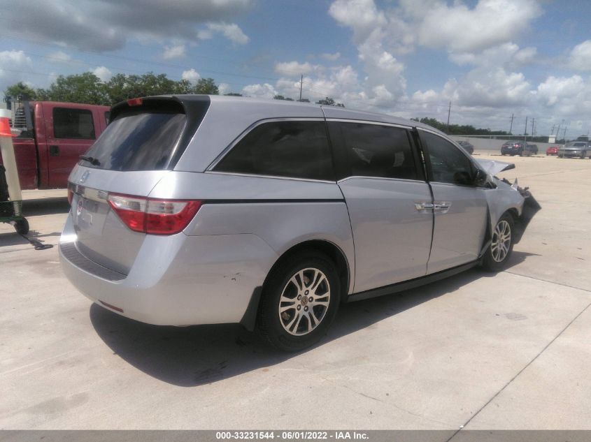 2013 HONDA ODYSSEY EX-L 5FNRL5H6XDB032305