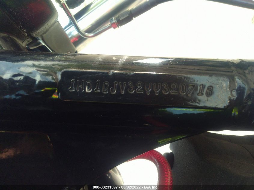 2000 HARLEY-DAVIDSON FXDX 1HD1GJV32YY320716